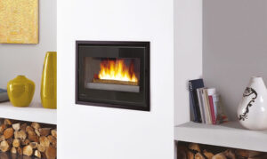 Cheminée à insert, Gamma 70 54 de chez Turbofonte