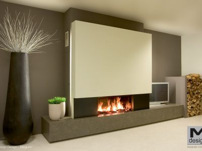 Cheminée à foyer, 1150DH Gold plus bois